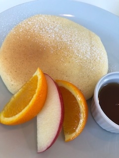 パンケーキも人気です！