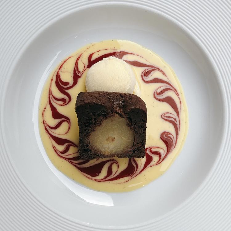 美味しいスイーツも人気