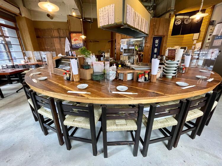 店舗作りも弊社の魅力の一つです！