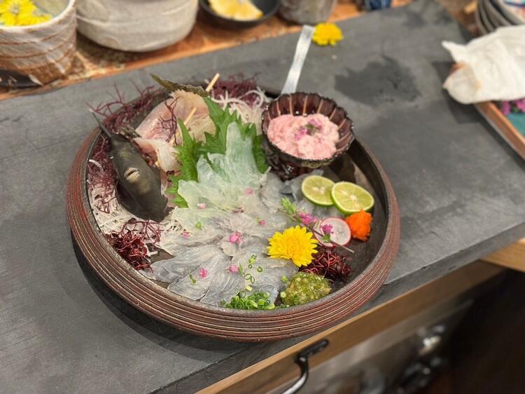 鮮魚にこだわり！料理に自信あり