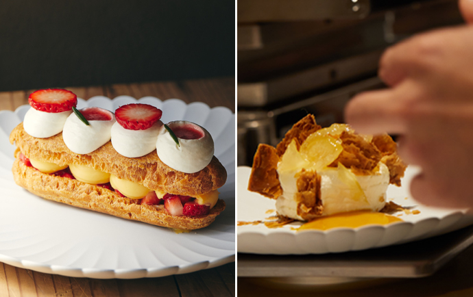 季節ごとにメニューが新しくなります