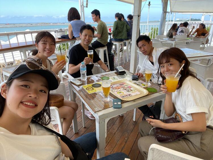 沖縄など社内旅行を年3回実施！