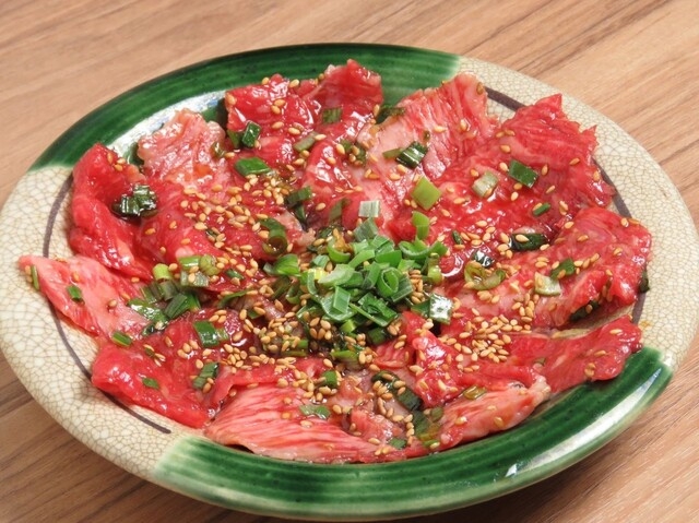 鮮度抜群の食材を扱っています◎