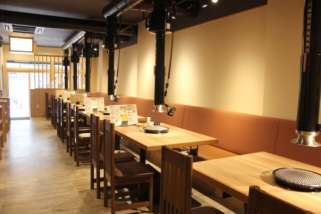 店内も清潔感ばっちり★