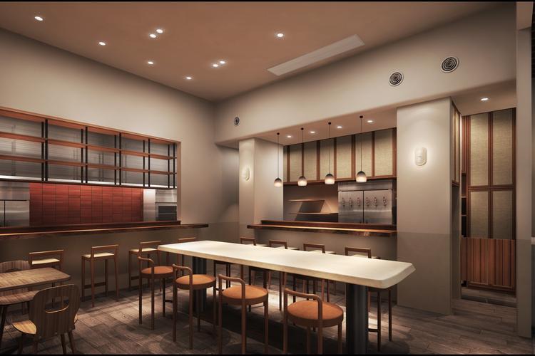 さまざまなシーンに合わせて楽しめる店内