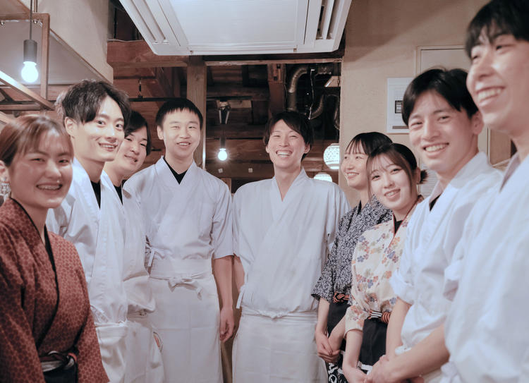 常時10名以上のスタッフで負担を軽減◎