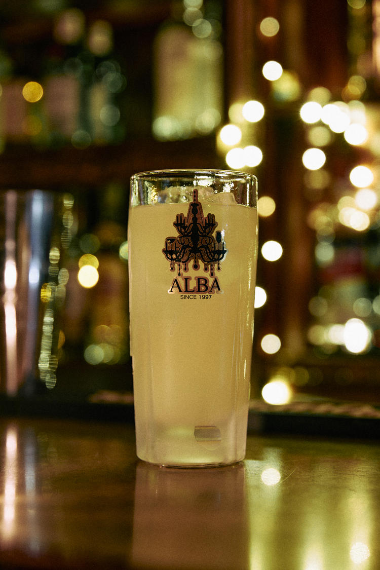 　　　　   アルバ名物「ショグレ」