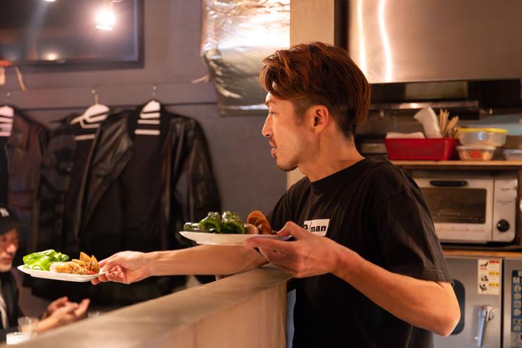 接客も大事に！