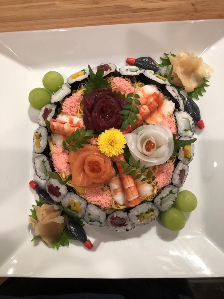 華やかな盛りつけ技術も学べます！