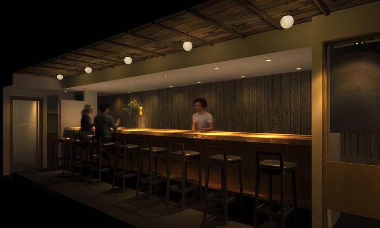 商店街ちかくの活気あふれるお店◎