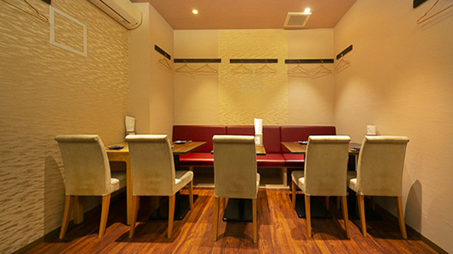 落ち着きがあって居心地のいい空間です