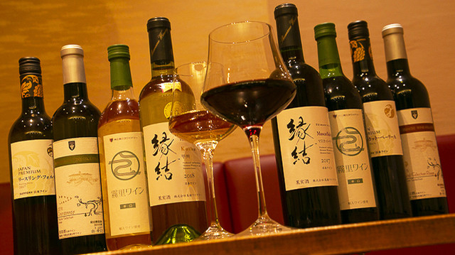 魚料理に合わせてお酒もセレクト