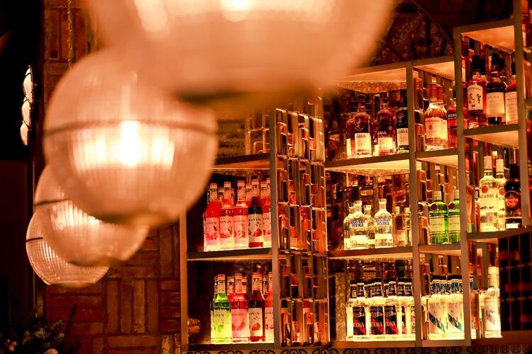 異国情緒あふれるアートな空間