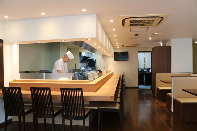 「街のお寿司屋さん」が当店のコンセプト