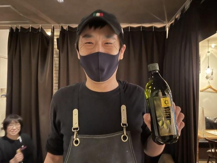 とにかく明るい店長がお出迎え♪