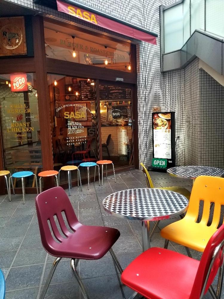 GRILL BURGER & ROAST CHICKEN SASAの詳細画像3