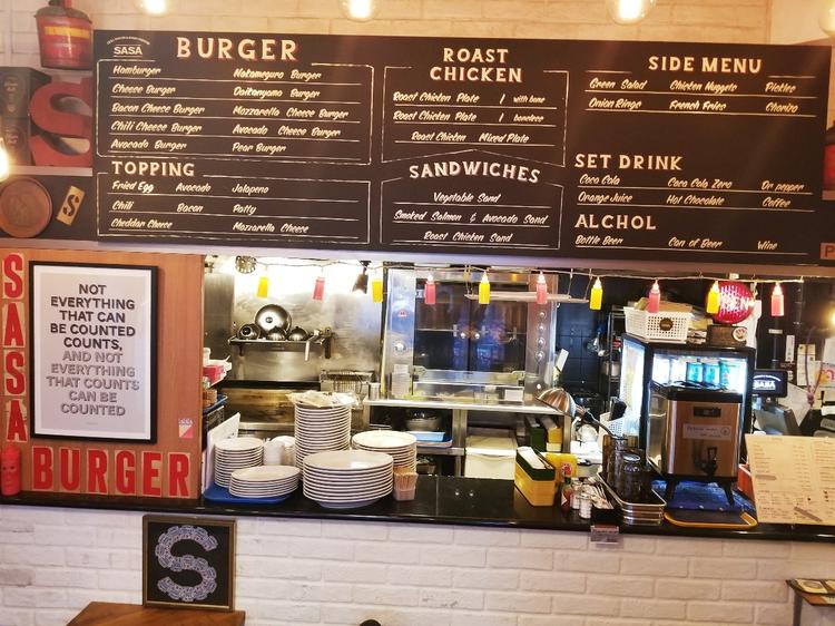 GRILL BURGER & ROAST CHICKEN SASAの詳細画像6