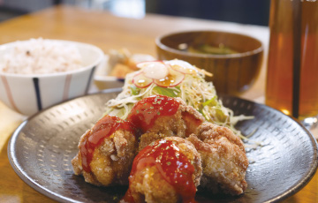 ランチメニューを豊富にご用意◎