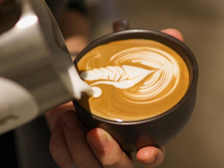 自家焙煎のスペシャリティコーヒー