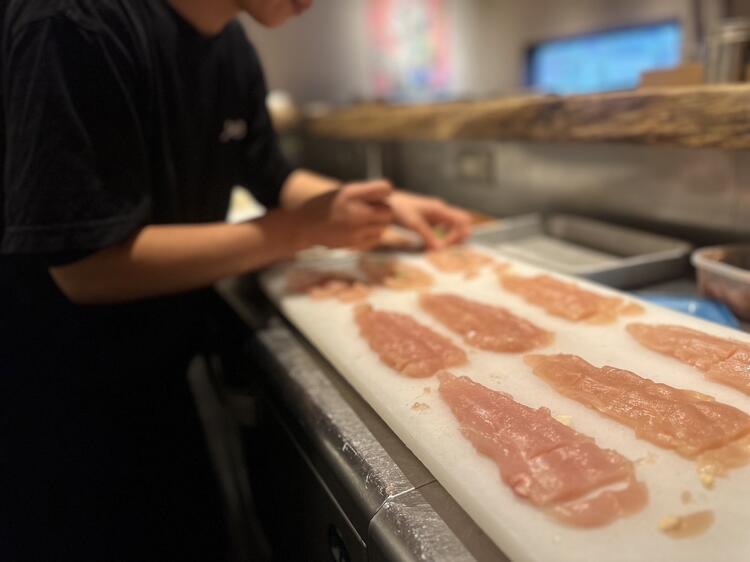 メニュー開発にも携われます◎