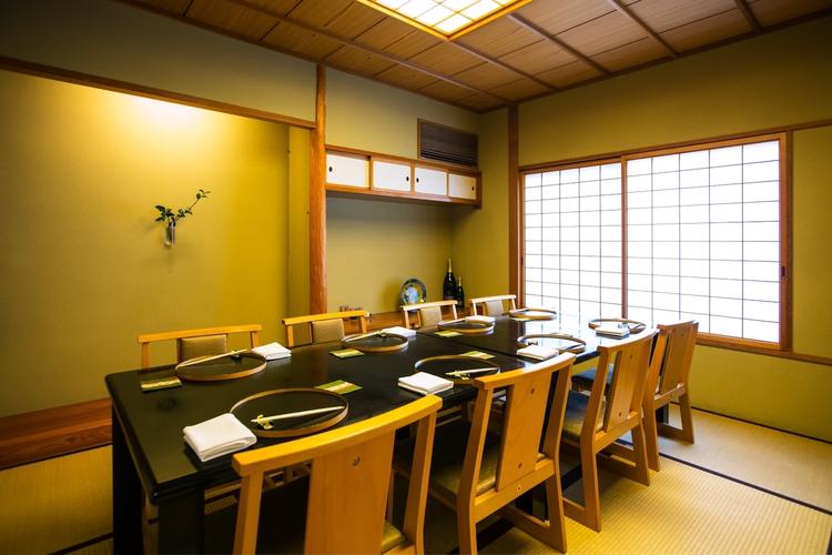 伝統的な日本建築の設え