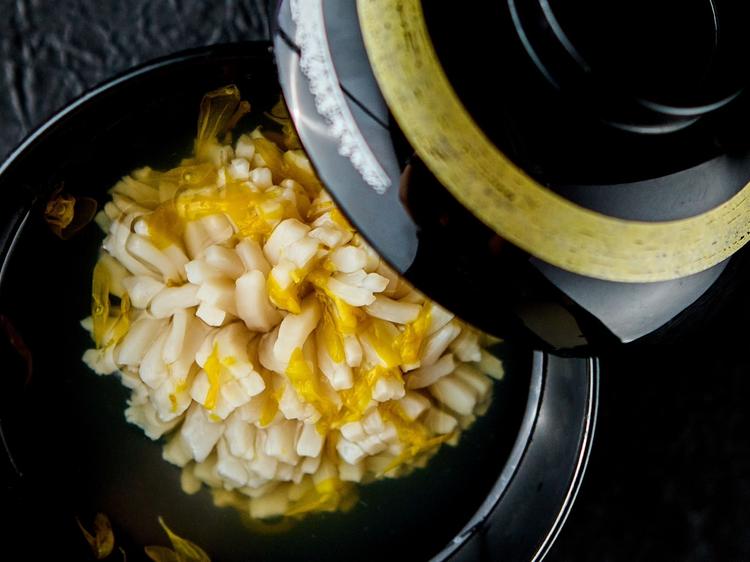 伝統と革新の日本料理