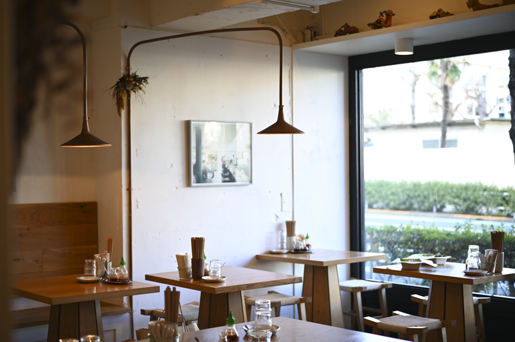 ランドスケーププロダクツが作る店内空間