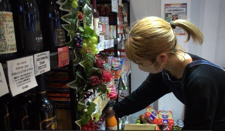 こだわりの食材も販売しています★