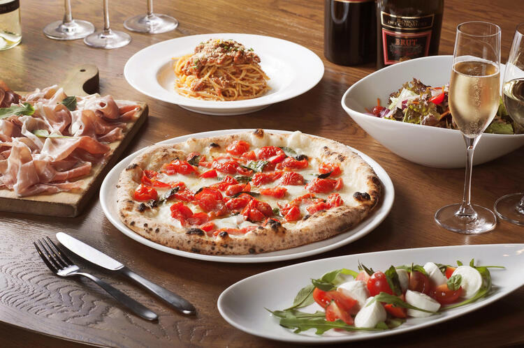 豊富なメニューを取り揃えています！