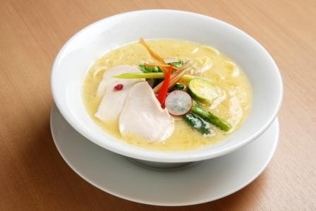 ミシュランにも載るこだわりのラーメン◎