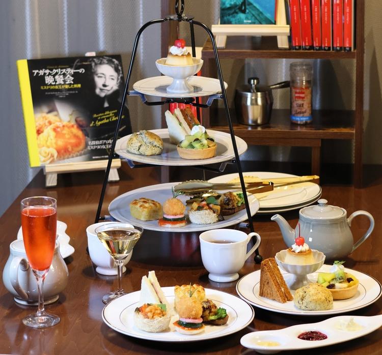 大好評のイブニングティーセット