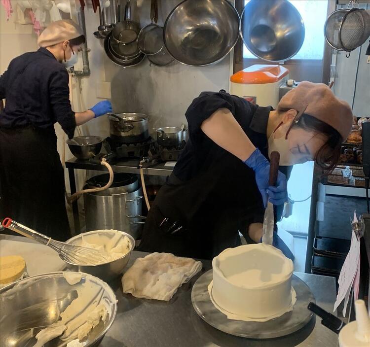 メニュー開発にも携われるチャンスです