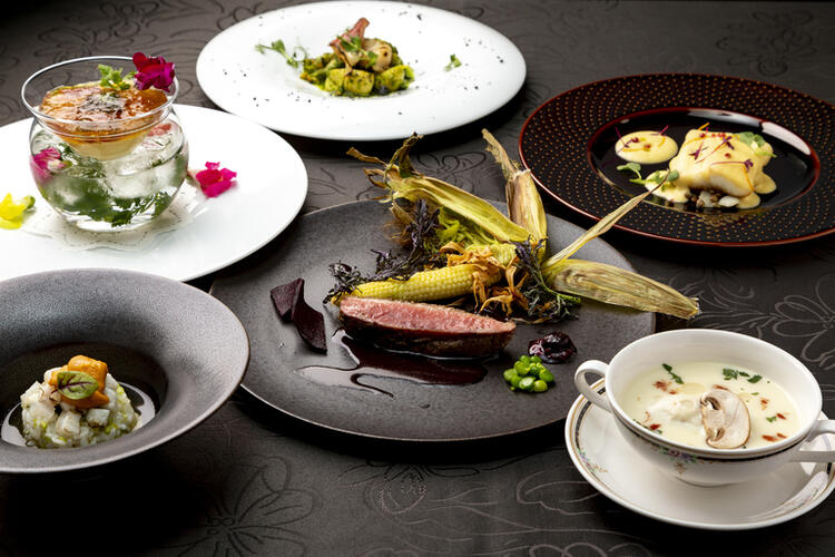 道産食材をモダンフレンチにしてご提供！