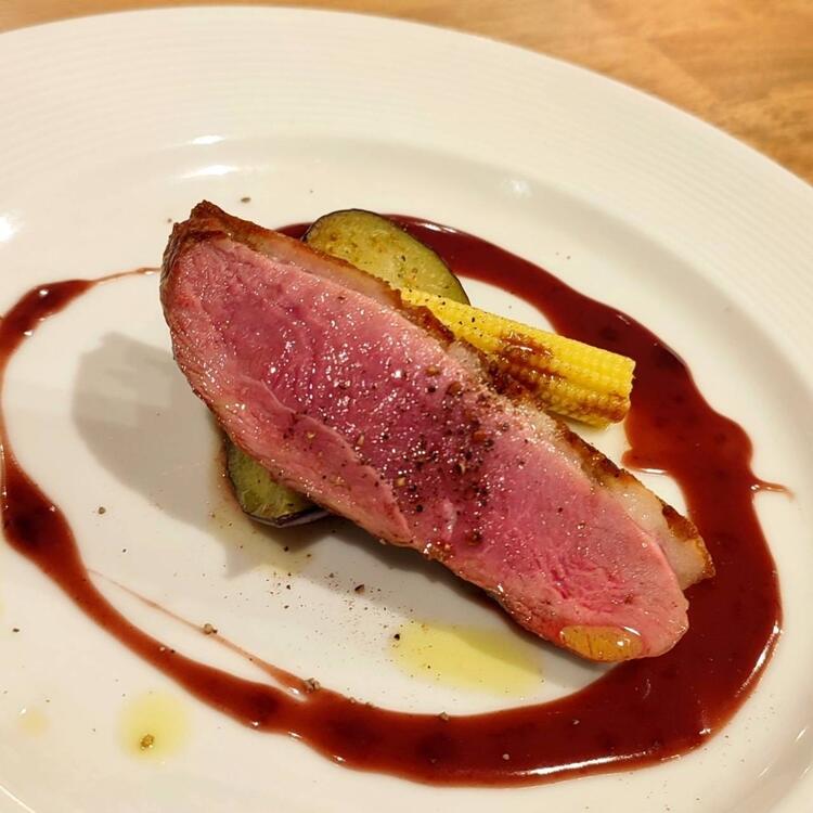 コース料理にも力を入れています