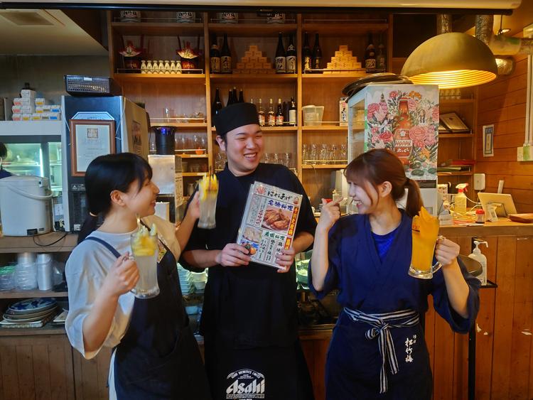 店長も仲良しです♪
