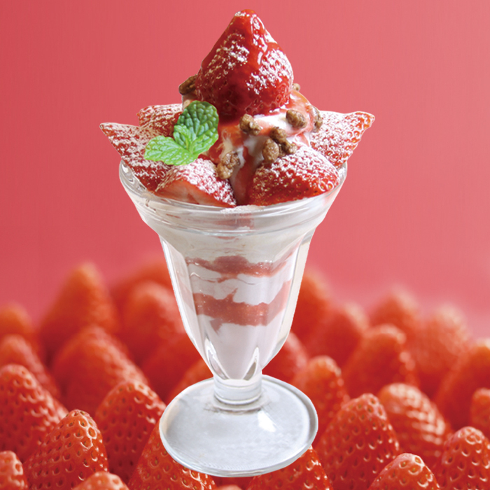 季節のフルーツを使ったスイーツ◎