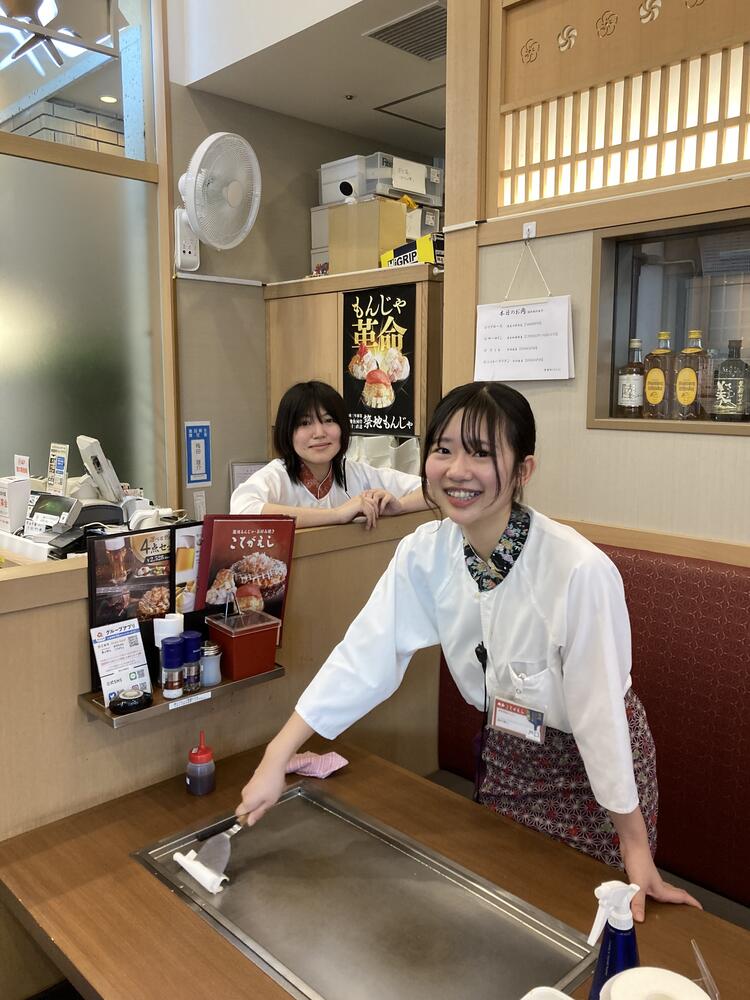 先輩社員がしっかりフォローします！