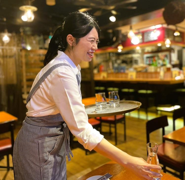 10代～50代まで幅広いスタッフが活躍中