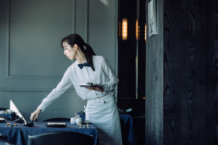 若手スタッフ活躍中◎