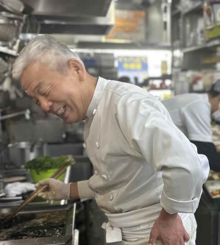 マスターがお店の顔です！