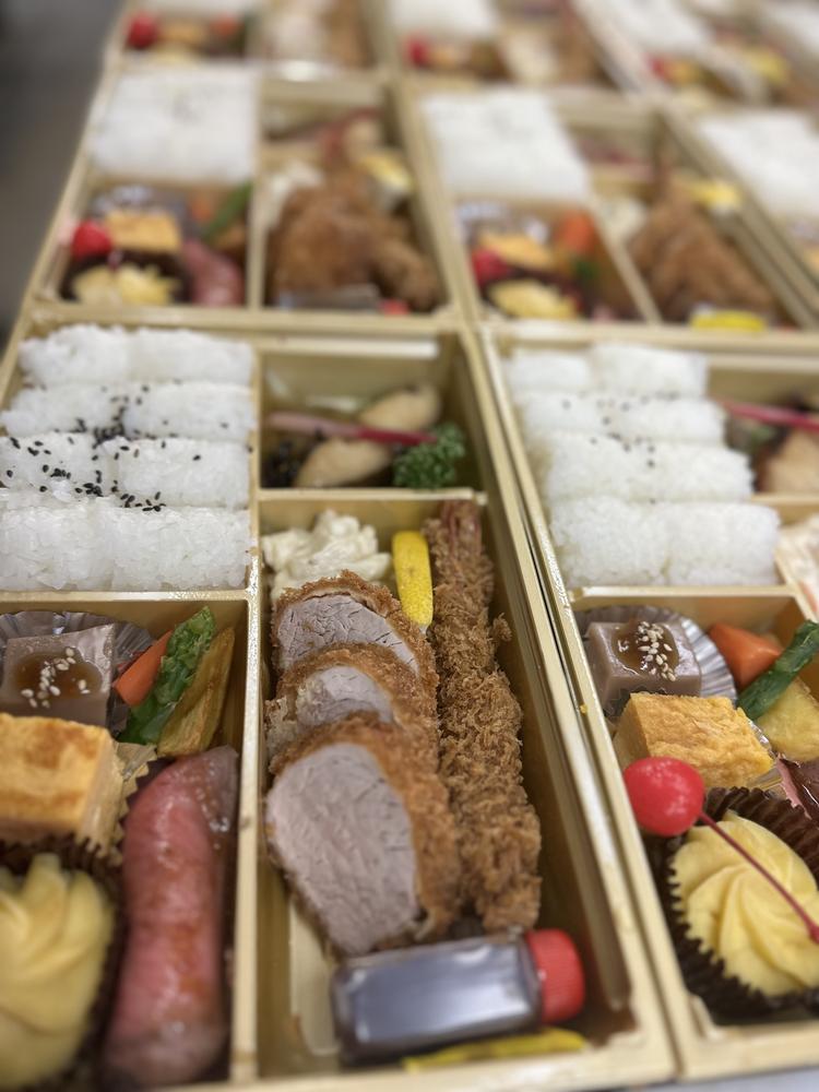 会食用お弁当も充実！