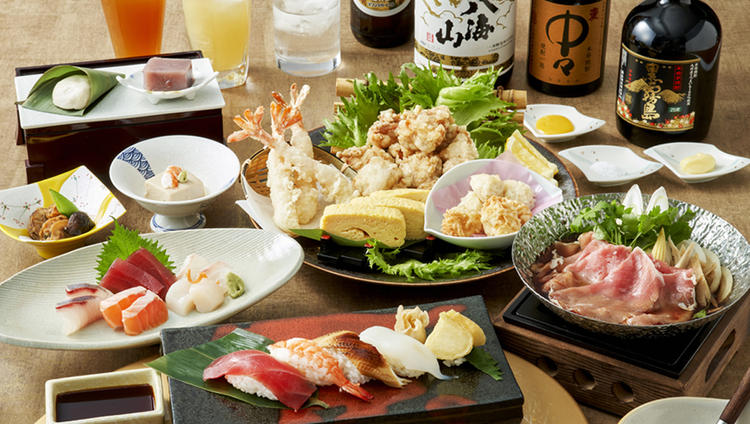 季節ごとに旬の食材をご提供！
