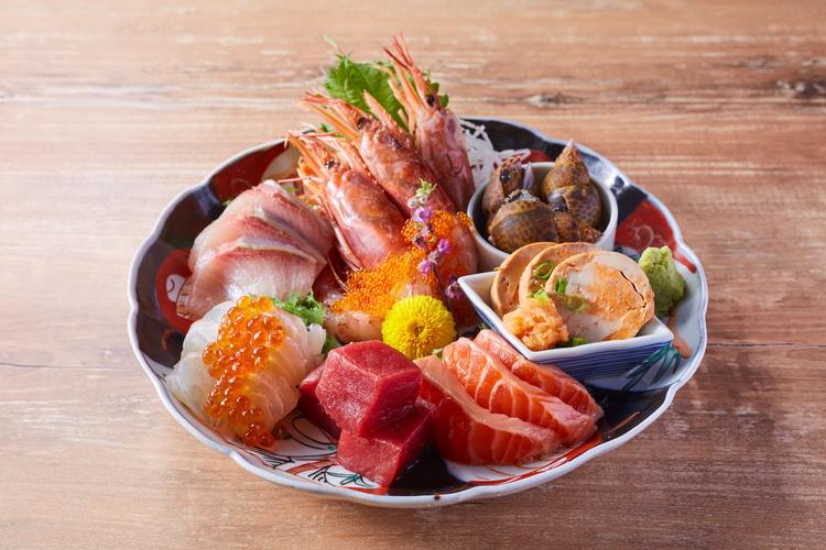 仕入れにこだわった海鮮を使用◎