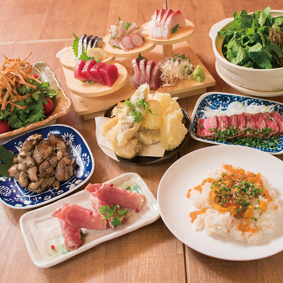 和洋折衷メニューをラインナップ◎