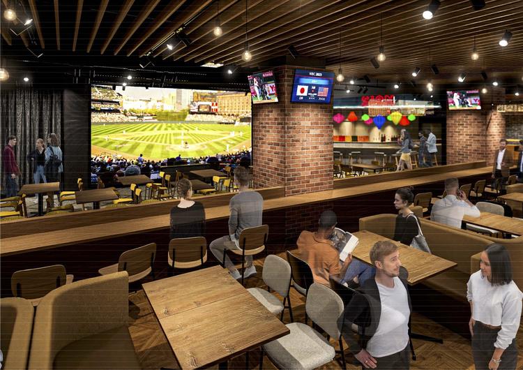 巨大ビジョンで一緒に盛り上がりましょう！