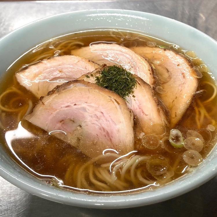 自家製チャーシューメンなど麺メニューあり