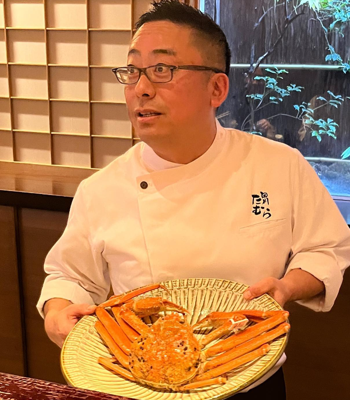 ミシュラン3ツ星店で腕を磨いたシェフ在籍