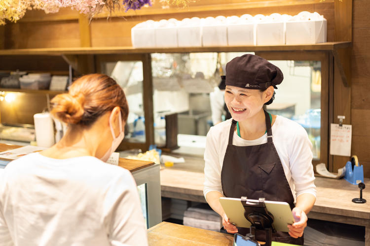 全てパティシエ手仕込みです♪