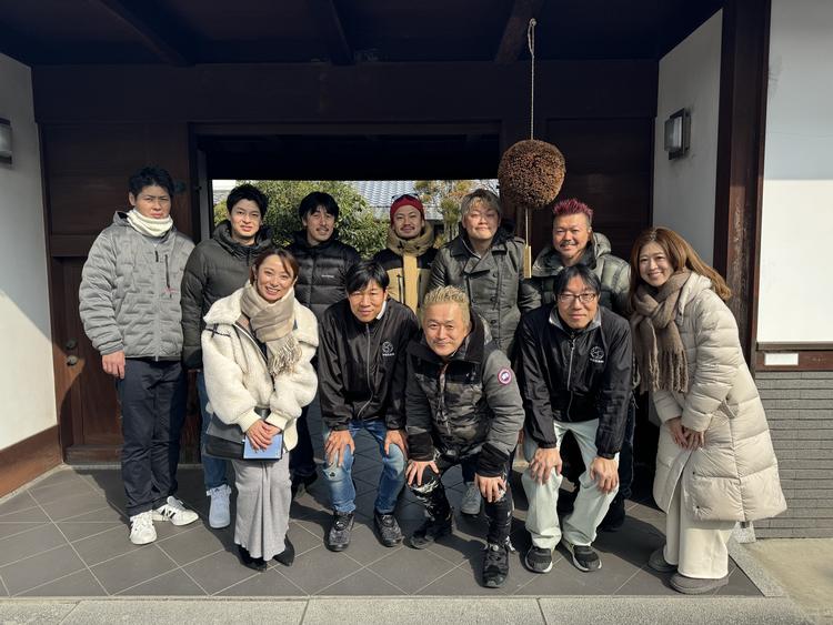 地方蔵元 産地研修にも積極的参加します