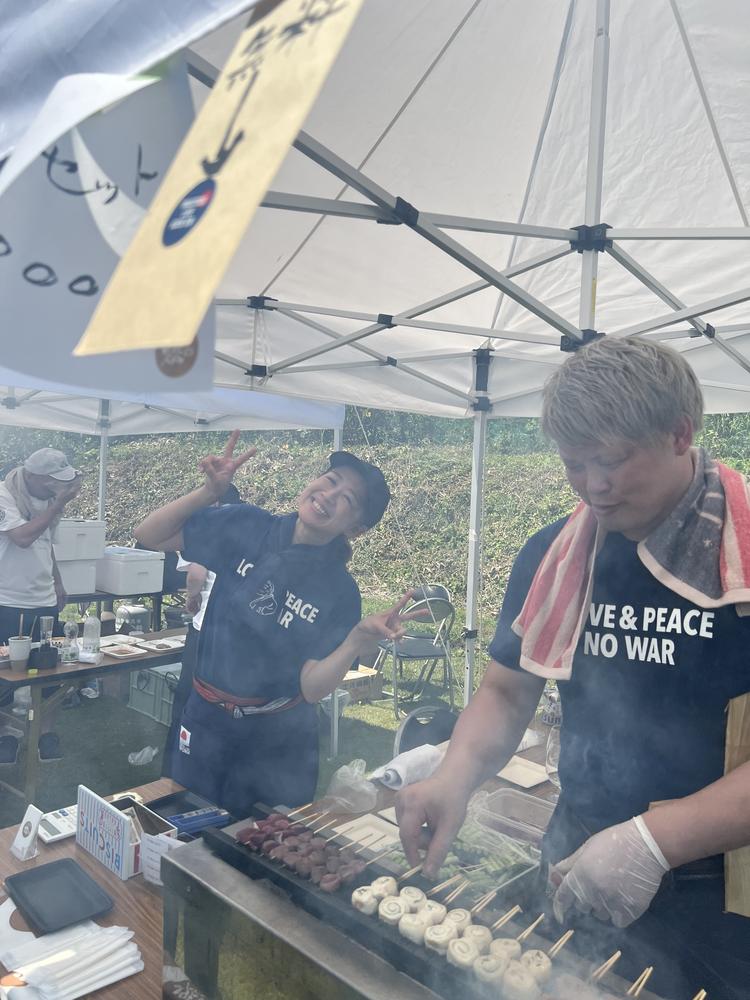 地方にも海外にも飛び出し焼きます